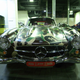 Illustration for article titled AMG-Built BAPE Fashion Mercedes 300SL Gullwing, Weep For History